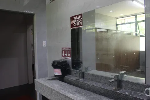 Community Toilet and Bath — Molave Residence Hall