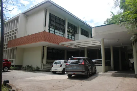 Entrance — Molave Residence Hall