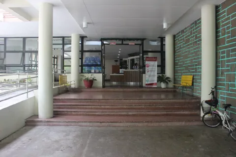 Entrance — Molave Residence Hall