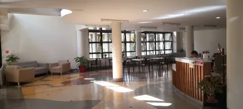 Entrance — Molave Residence Hall