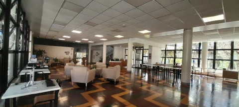 Social Lounge — Molave Residence Hall