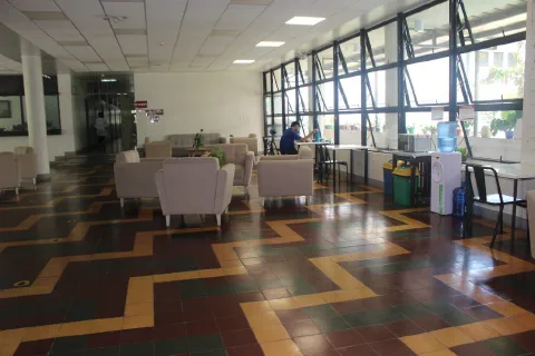 Social Lounge — Molave Residence Hall
