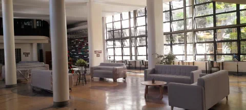 Social Lounge — Molave Residence Hall