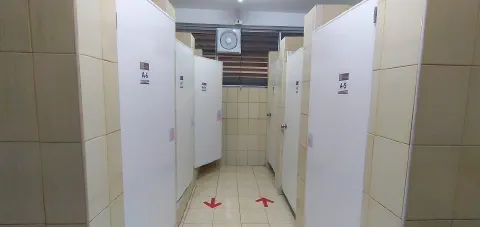 Community Toilet and Bath — Sampaguita Residence Hall