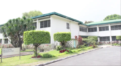 Entrance and Lobby — Sampaguita Residence Hall