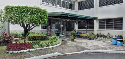 Entrance and Lobby — Sampaguita Residence Hall