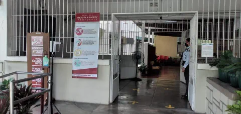 Entrance and Lobby — Sampaguita Residence Hall