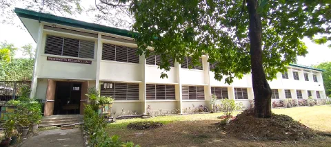 Entrance and Lobby — Sampaguita Residence Hall