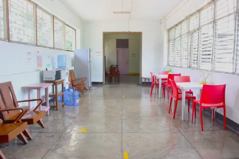 Social Lounge and Pantry — Sampaguita Residence Hall