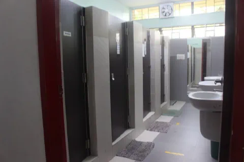 Community Toilet and Bath — Sanggumay Residence Hall