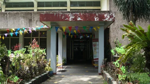 Entrance and Lobby — Sanggumay Residence Hall