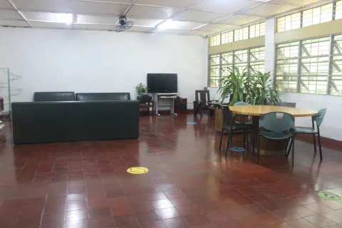 Entrance and Lobby — Sanggumay Residence Hall
