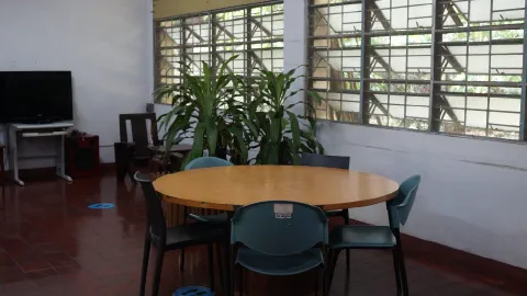 Social Lounge and Study Area — Sanggumay Residence Hall