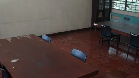 Social Lounge and Study Area — Sanggumay Residence Hall