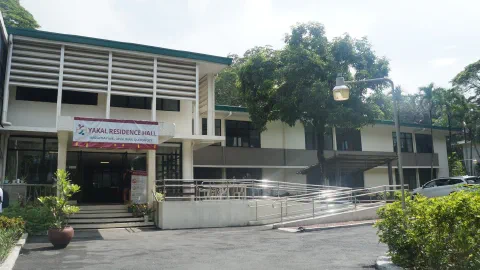 Entrance and Lobby — Yakal Residence Hall