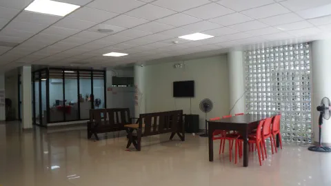 Entrance and Lobby — Yakal Residence Hall