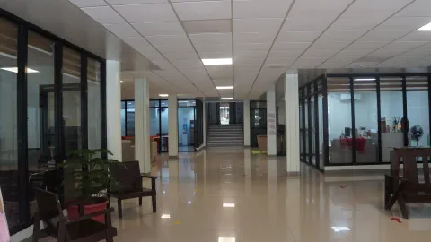 Entrance and Lobby — Yakal Residence Hall