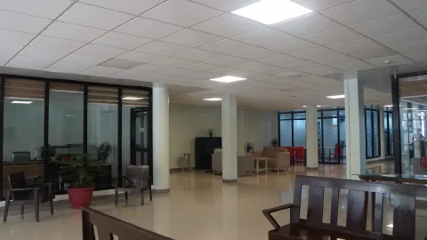Entrance and Lobby — Yakal Residence Hall
