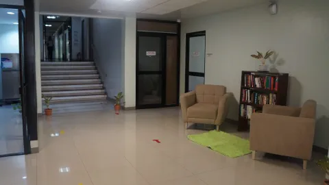 Entrance and Lobby — Yakal Residence Hall