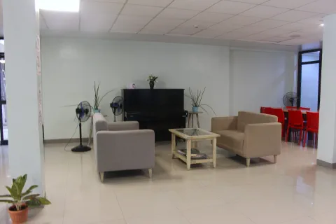 Social Lounge and Study Areas — Yakal Residence Hall