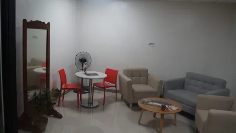 Social Lounge and Study Areas — Yakal Residence Hall