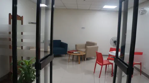 Social Lounge and Study Areas — Yakal Residence Hall