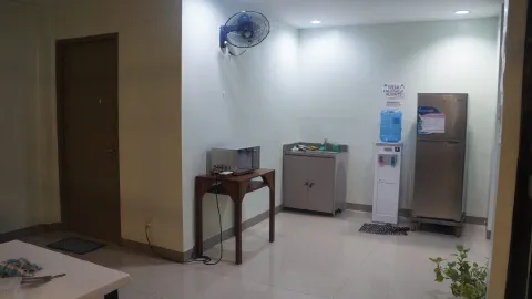 Social Lounge and Study Areas — Yakal Residence Hall