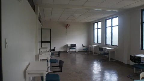 Social Lounge and Study Areas — Yakal Residence Hall