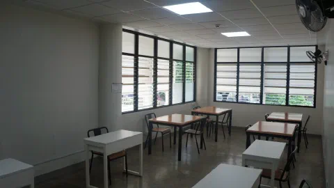 Social Lounge and Study Areas — Yakal Residence Hall