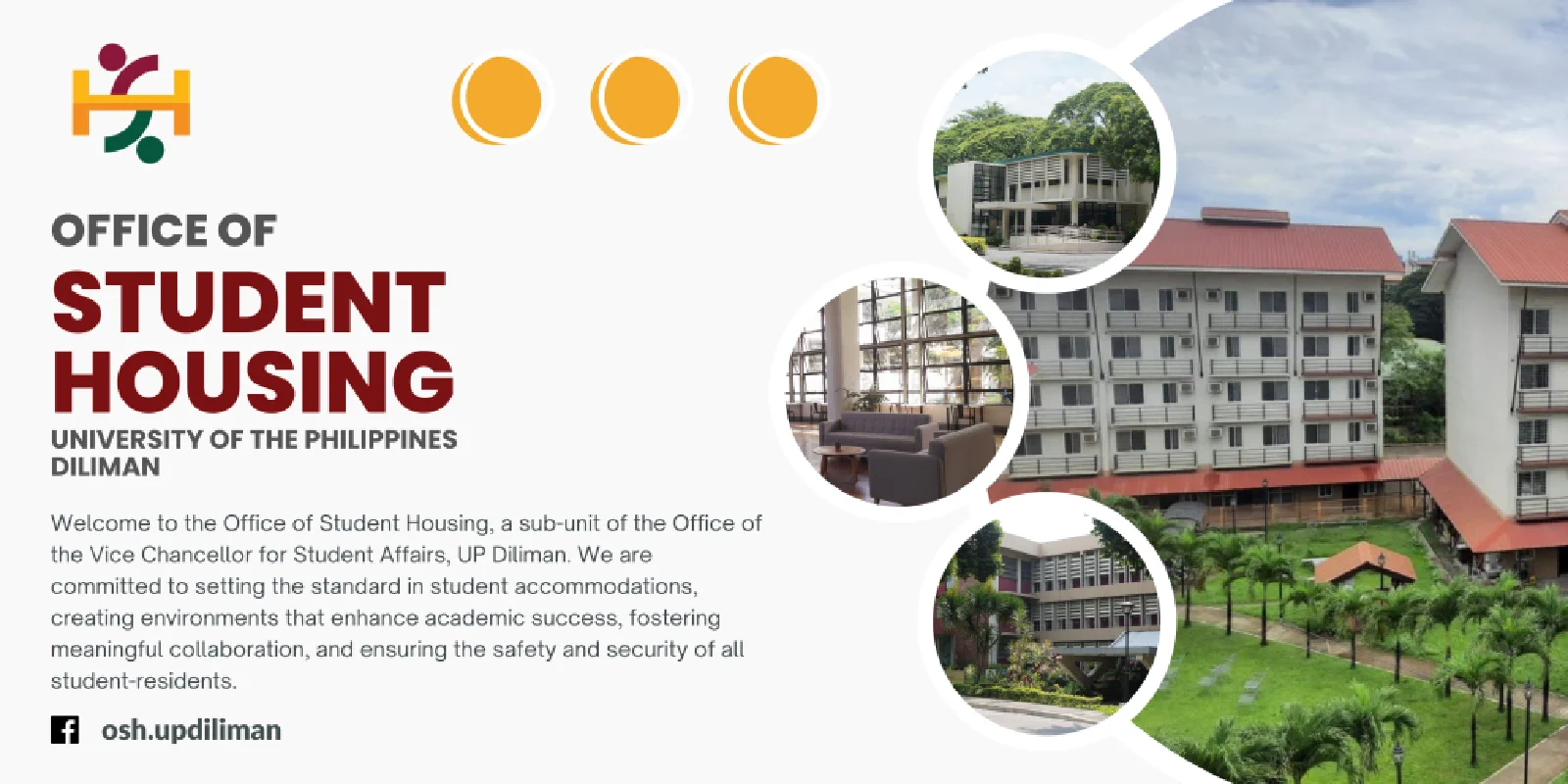 Office of Student Housing, University of the Philippines Diliman